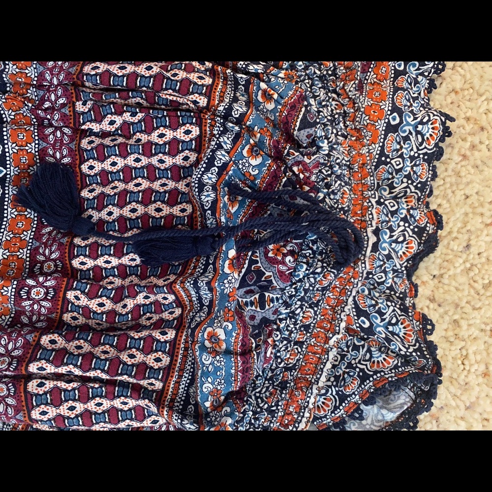 Patterned, Strapless, Romper - image 6